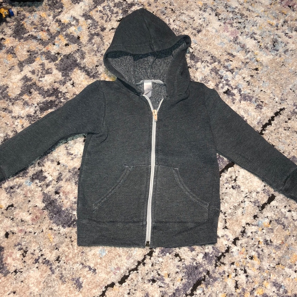 American apparel toddler basic hoodie - size 2T